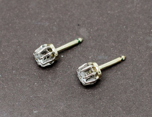 Boucles d'Oreilles Diamants