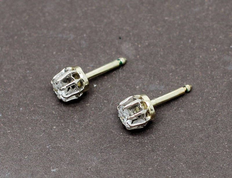 Boucles d'Oreilles Diamants