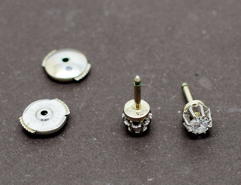 Boucles d'Oreilles Diamants