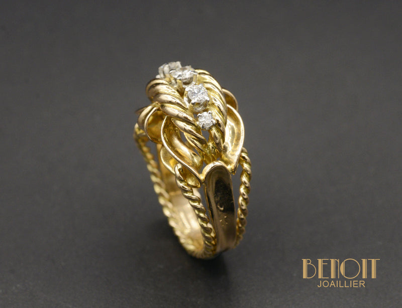Bague Cocktail 1950