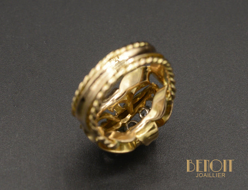 Bague Cocktail 1950