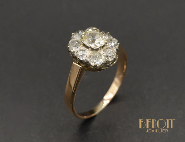 Bague Pompadour Diamants