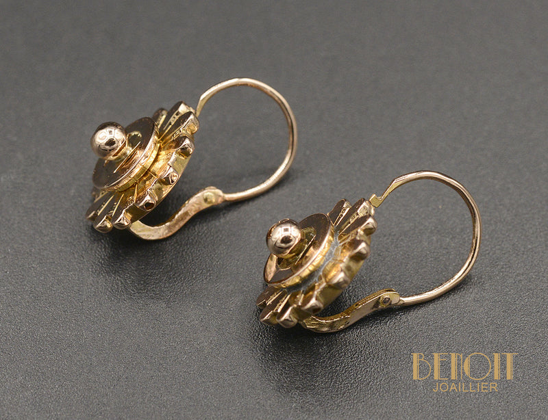 Boucles d'oreilles Art Déco
