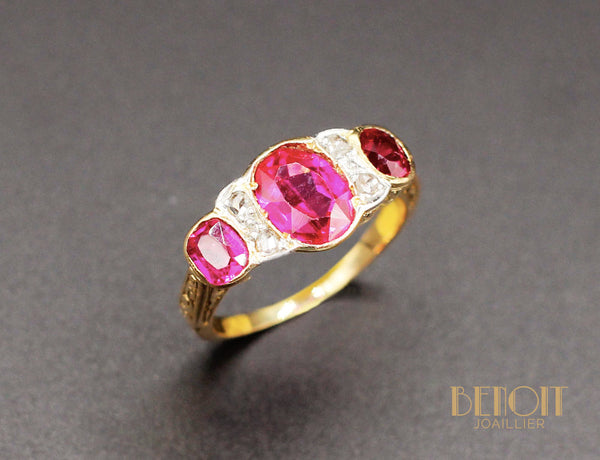Bague Or Verneuils Et Diamants