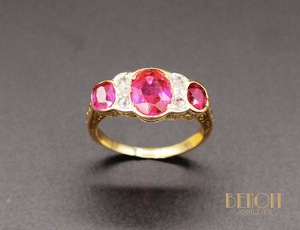 Bague Or Verneuils Et Diamants