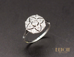 Bague Art Déco Diamants
