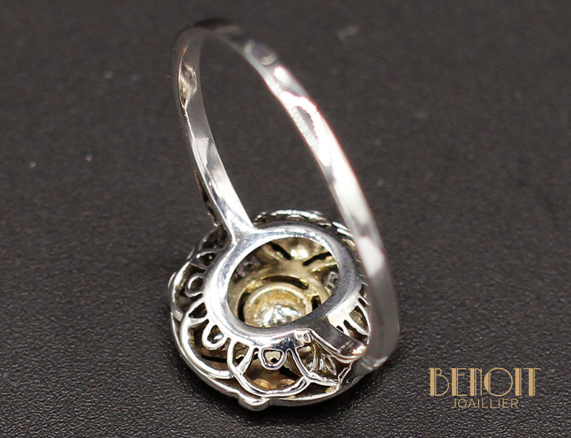 Bague Art Déco Diamants