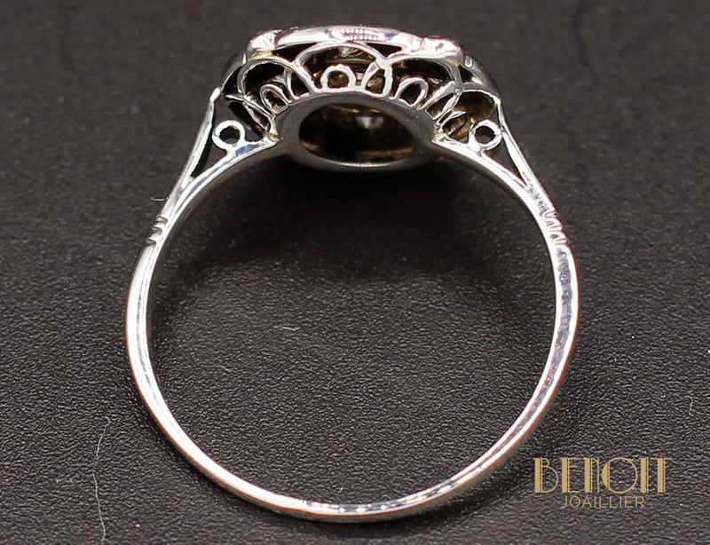 Bague Art Déco Diamants