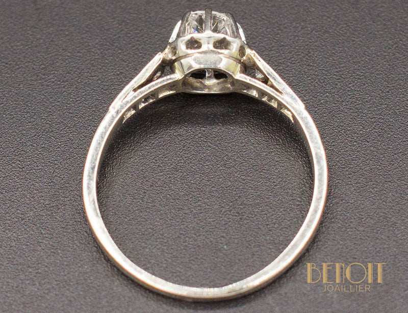 Solitaire Ancien Diamants