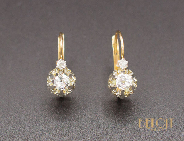 Dormeuses 1900 Diamants