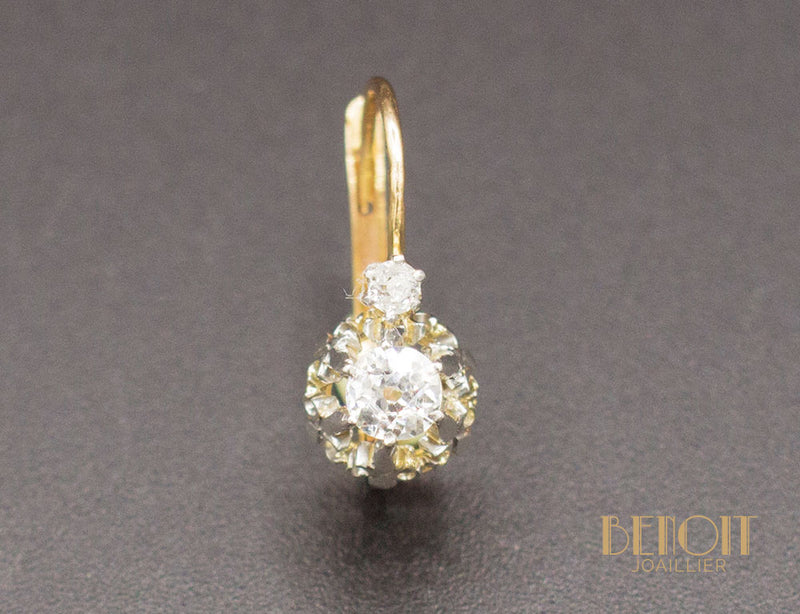 Dormeuses 1900 Diamants