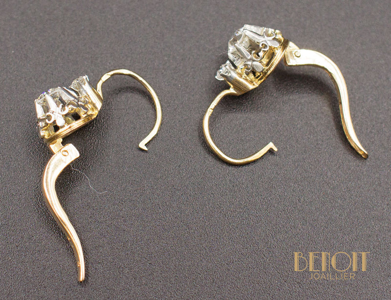 Dormeuses 1900 Diamants