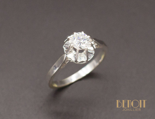 Solitaire Ancien Diamants