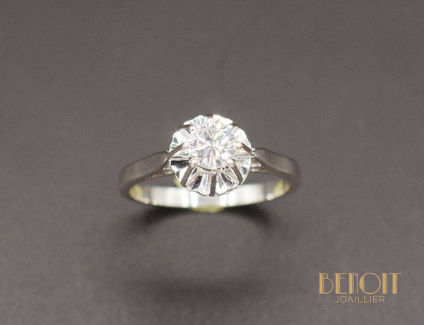 Solitaire Ancien Diamants