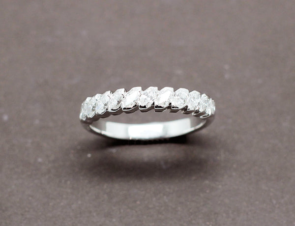 Demi Alliance Diamants Navette