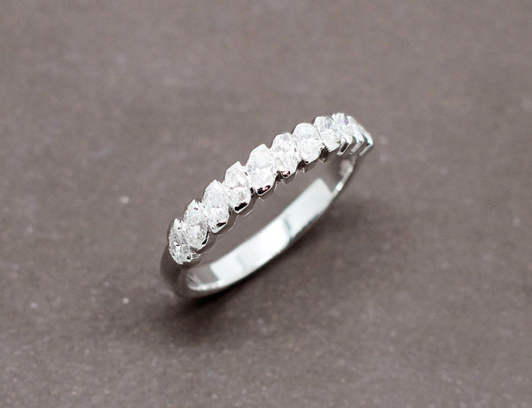 Demi Alliance Diamants Navette