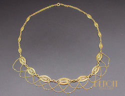 Collier Draperie Napoléon III
