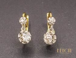 Dormeuses Anciennes Diamants