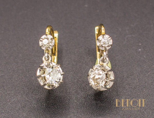 Dormeuses Anciennes Diamants