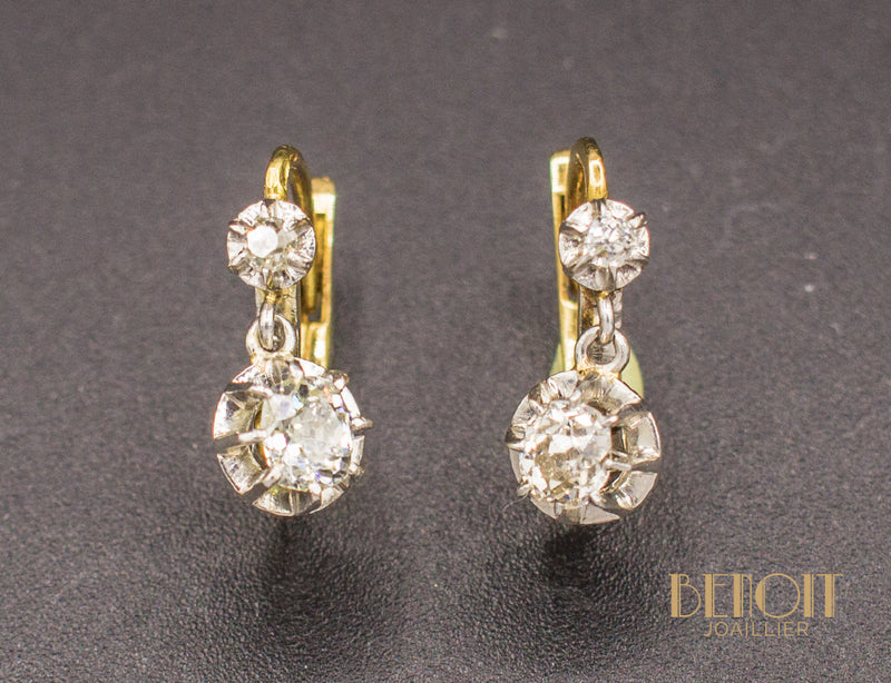 Dormeuses Anciennes Diamants