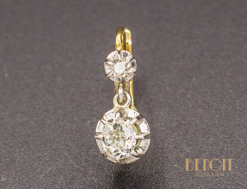 Dormeuses Anciennes Diamants