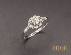 Solitaire Ancien Diamant
