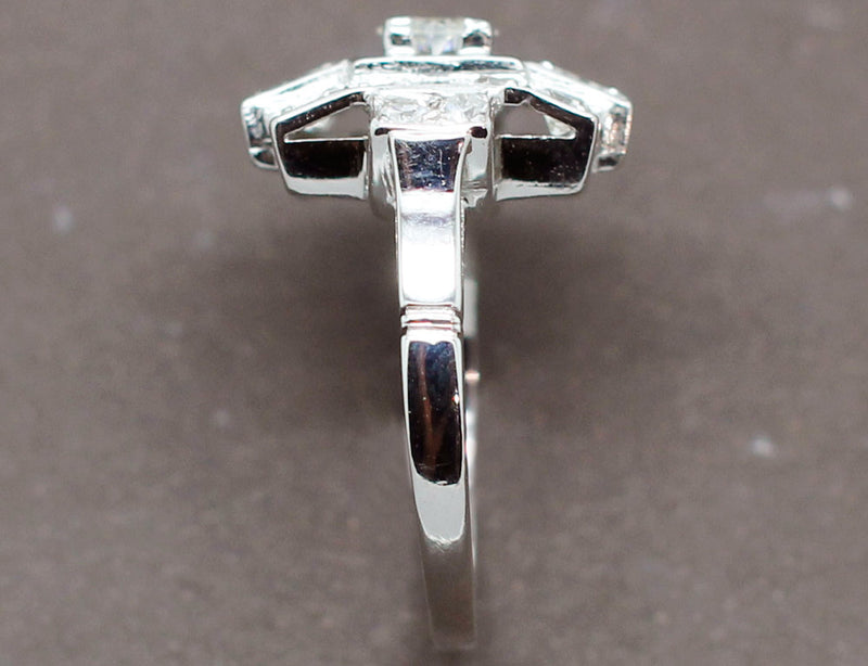 Bague Art Déco Diamants