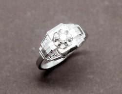 Bague Art Déco Diamant