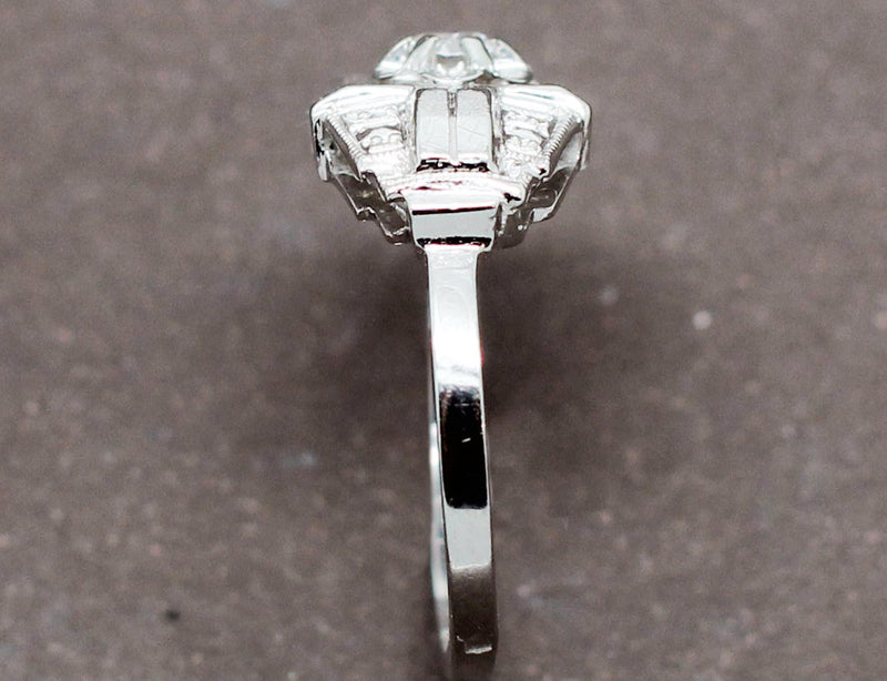 Bague Art Déco Diamant