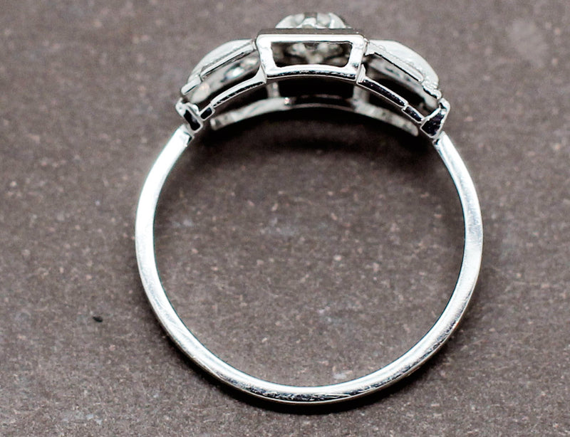 Bague Art Déco Diamant