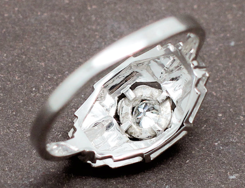 Bague Art Déco Diamant