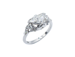Bague Création Benoit Joaillier "Diamant Shield"