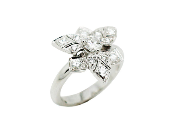 Bague Création Benoit Joaillier "Iris" Diamants
