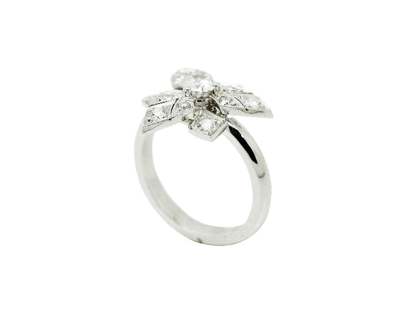 Bague Création Benoit Joaillier "Iris" Diamants