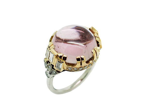 Bague Création Benoit Joaillier "Couronne" Tourmaline