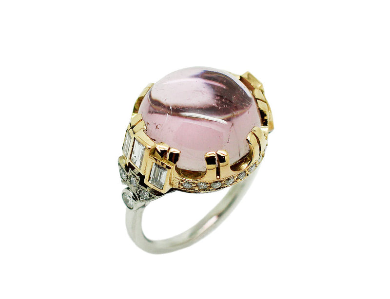 Bague Création Benoit Joaillier "Couronne" Tourmaline