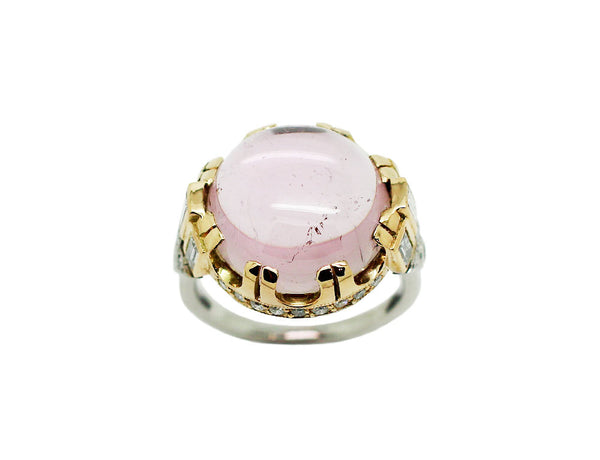 Bague Création Benoit Joaillier "Couronne" Tourmaline