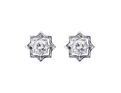 Boucles d'Oreilles Création Benoit "Etoile"