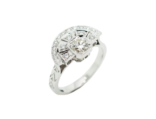 Bague Création Benoit Joaillier "Mexicaine"