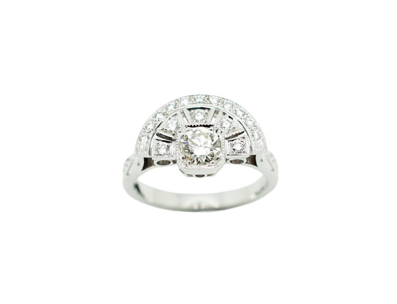 Bague Création Benoit Joaillier "Mexicaine"