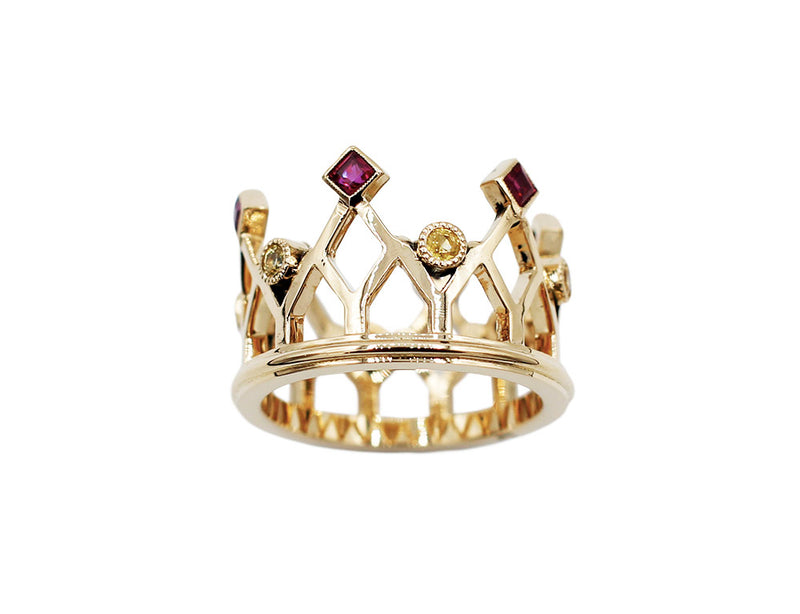 Bague Création Benoit Joaillier "Couronne"