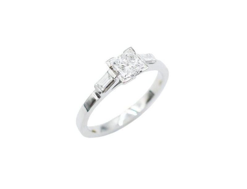 Bague Création Benoit Joaillier "Solitaire Princesse"