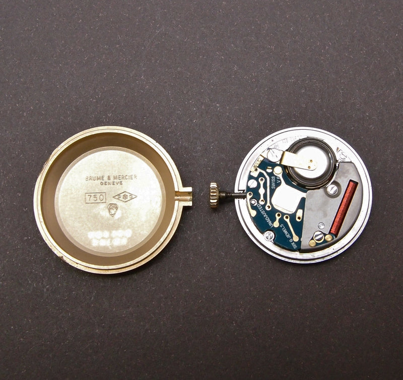 Montre Baume & Mercier Femme Or Jaune 1980