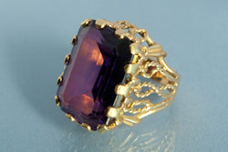 Bague Amethyste