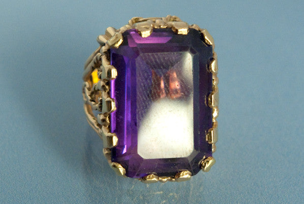 Bague Amethyste