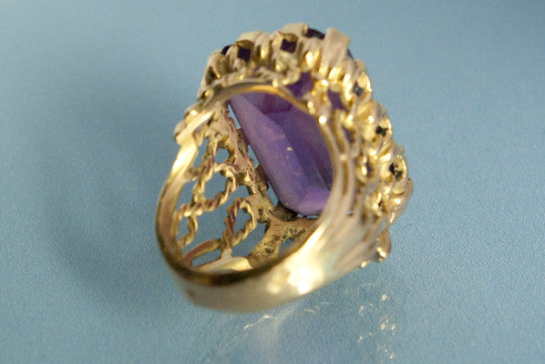 Bague Amethyste