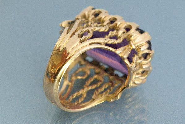 Bague Amethyste