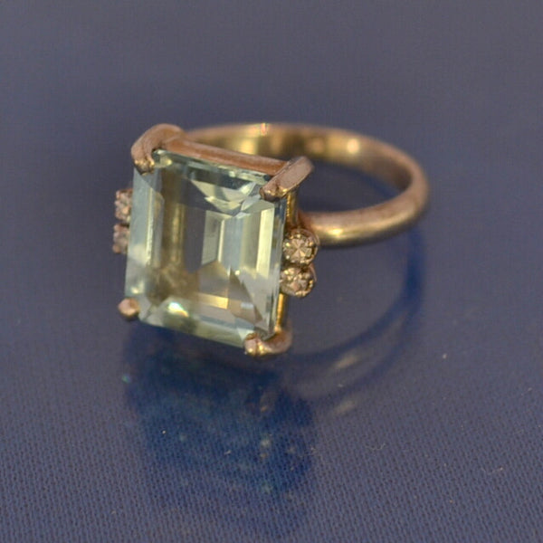 Bague aigue marine ancienne best sale