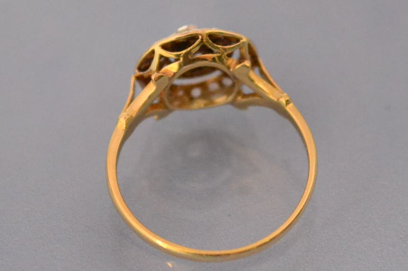Bague ancienne diamants