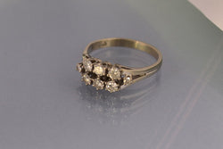 Bague ancienne or et diamants